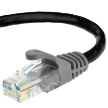Cat5e UTP RJ45 Ethernet-кабель-патч-корд 15 футов черного цвета